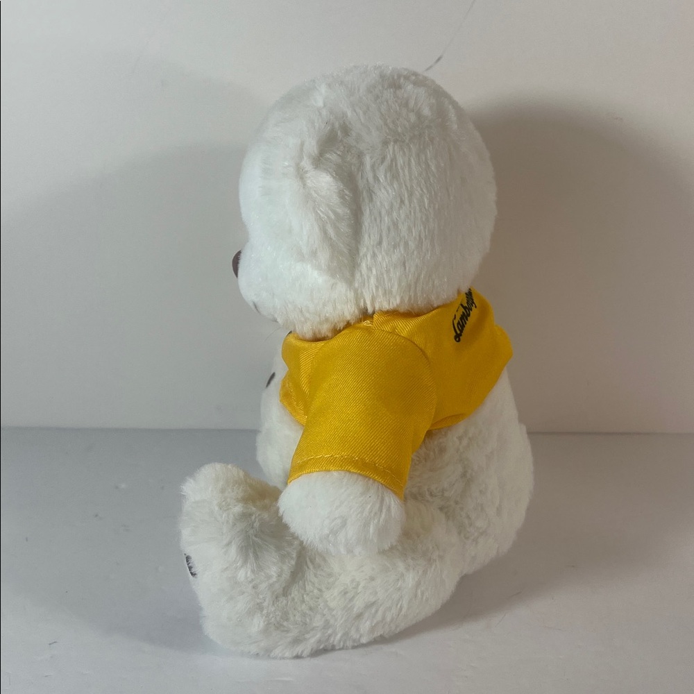 Automobili Lamborghini teddy bear stuffed animal. - Picture 2 of 9